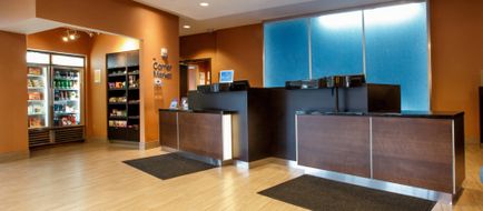 Fairfield Inn & Suites St. John's Lobby