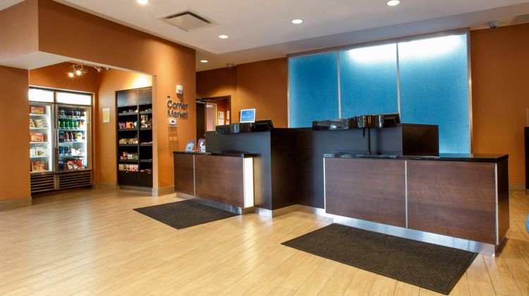 Fairfield Inn & Suites St. John's Lobby