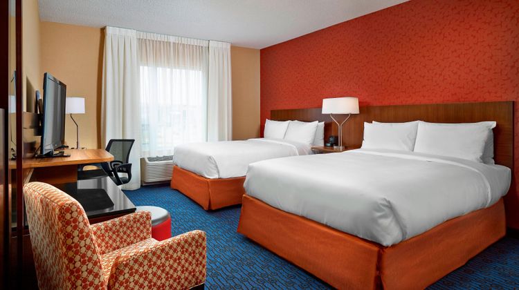 Fairfield Inn & Suites St. John's Room