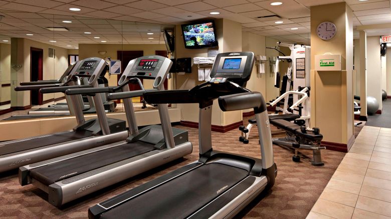 <b>Delta Hotels Calgary Airport In-Terminal Health Club</b>. Images powered by <a href="https://www.leonardoworldwide.com/" title="Leonardo Worldwide" target="_blank">Leonardo</a>.