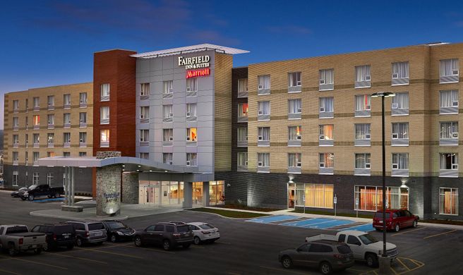 Fairfield Inn & Suites St. John's Exterior