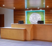 Fairfield Inn & Suites McPherson Lobby