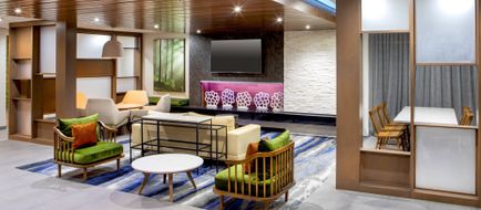 Fairfield Inn & Suites McPherson Lobby
