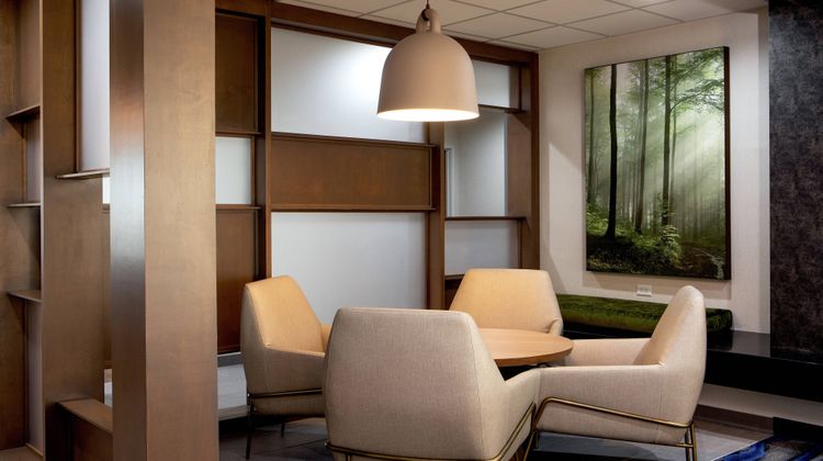 Fairfield Inn & Suites McPherson Lobby