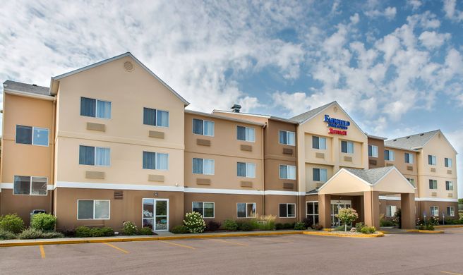 Fairfield Inn by Marriott Sioux Falls Exterior