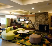 Fairfield Inn St George Lobby