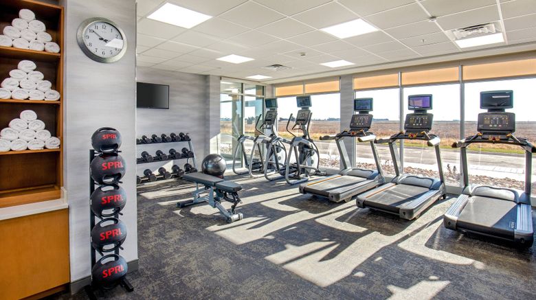 <b>Fairfield Inn & Suites McPherson Health Club</b>. Images powered by <a href="https://www.leonardoworldwide.com/" title="Leonardo Worldwide" target="_blank">Leonardo</a>.