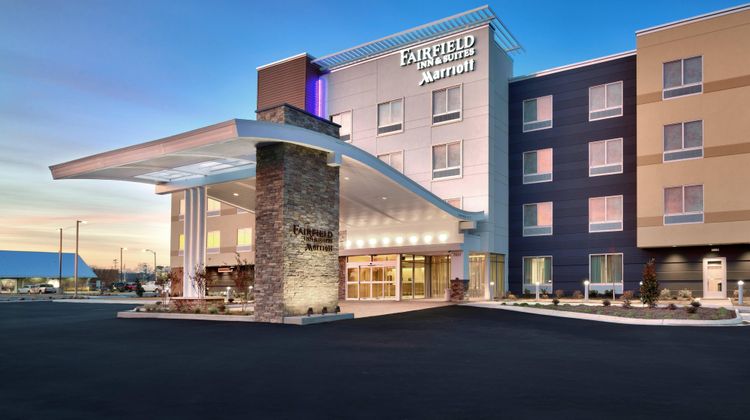 Fairfield Inn & Suites Fort Smith Exterior