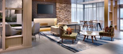 Fairfield Inn & Suites Fort Smith Lobby