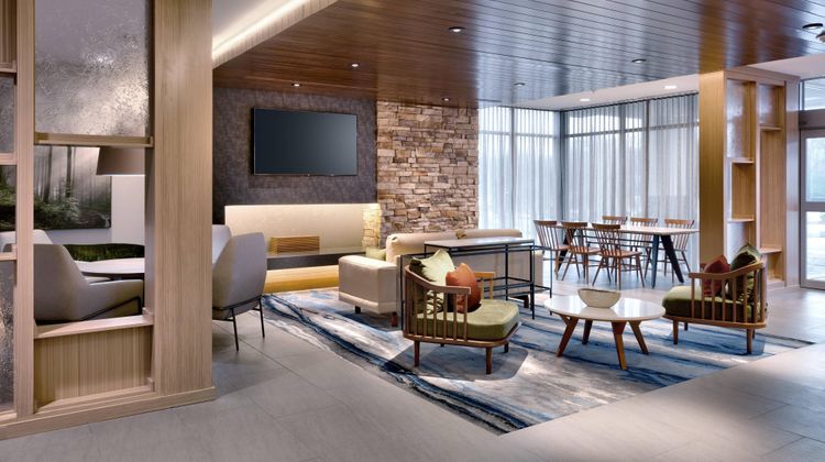 Fairfield Inn & Suites Fort Smith Lobby