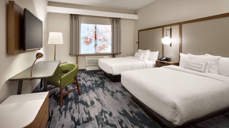 Fairfield Inn & Suites Fort Smith Room