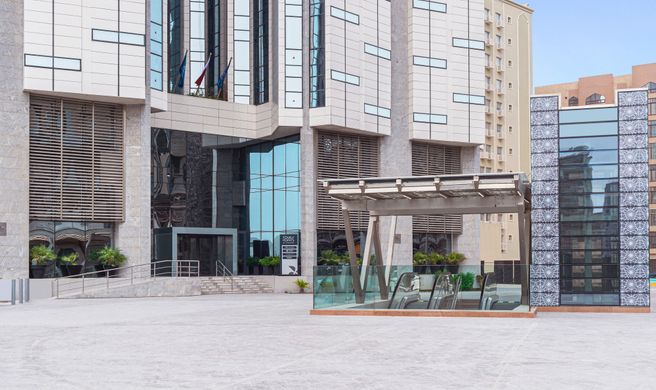 Four Points by Sheraton Doha Exterior