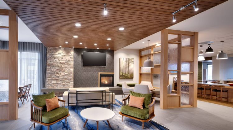 Fairfield Inn & Suites Zion Natl Park Lobby
