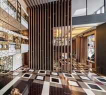 Four Points by Sheraton Doha Lobby