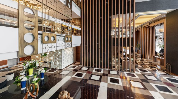 Four Points by Sheraton Doha Lobby