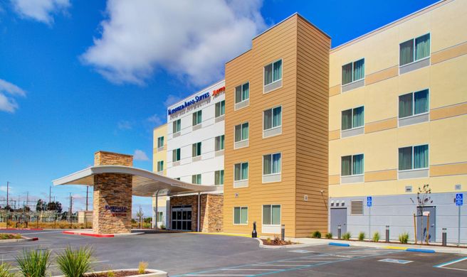 Fairfield Inn & Suites Hollister Exterior