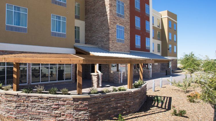 Fairfield Inn & Suites Fort Stockton Exterior