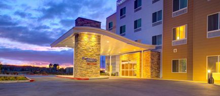 Fairfield Inn & Suites Hollister Exterior