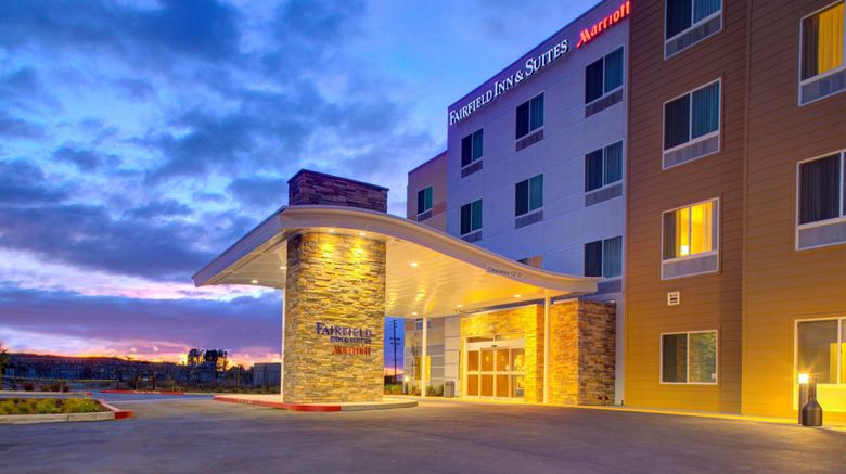 <b>Fairfield Inn & Suites Hollister Exterior</b>. Images powered by <a href="https://www.leonardoworldwide.com/" title="Leonardo Worldwide" target="_blank">Leonardo</a>.