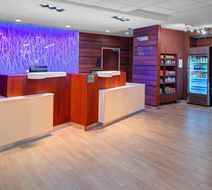 Fairfield Inn & Suites Hollister Lobby