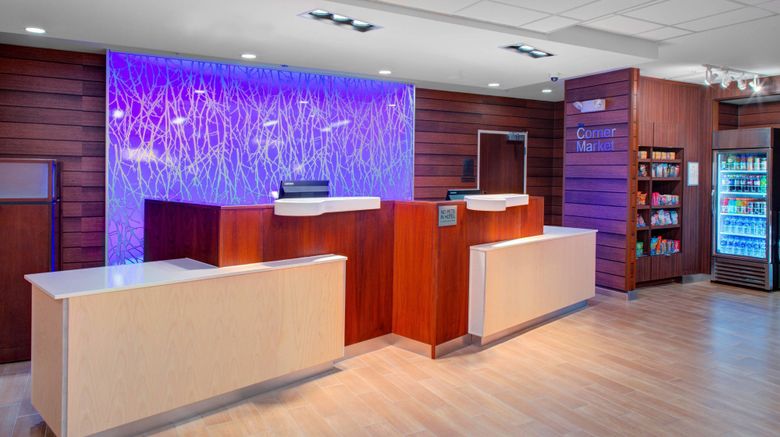 <b>Fairfield Inn & Suites Hollister Lobby</b>. Images powered by <a href="https://www.leonardoworldwide.com/" title="Leonardo Worldwide" target="_blank">Leonardo</a>.