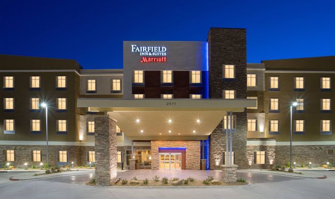 Fairfield Inn & Suites Fort Stockton Exterior
