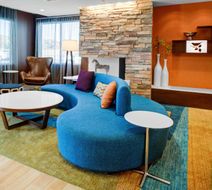 Fairfield Inn & Suites Hollister Lobby