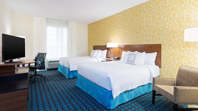 Fairfield Inn & Suites Fort Stockton Room