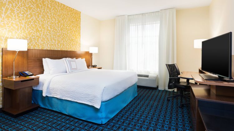 Fairfield Inn & Suites Fort Stockton Room