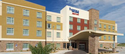 Fairfield Inn & Suites Fort Stockton Exterior