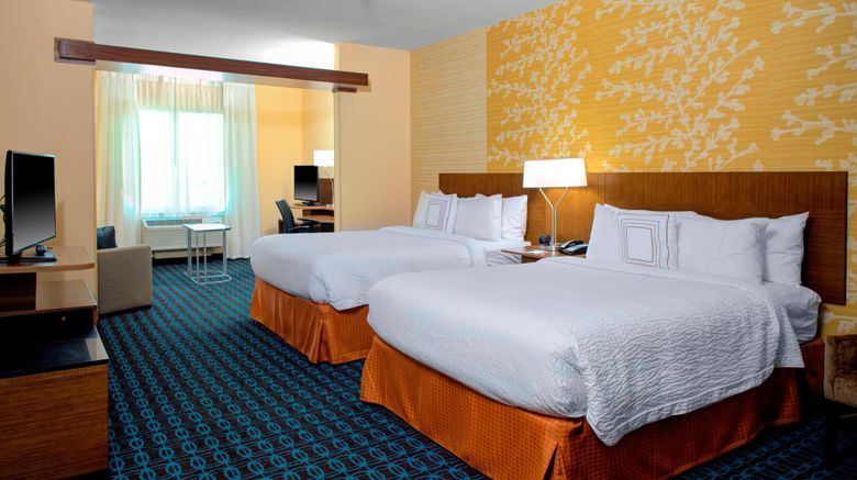 <b>Fairfield Inn & Suites Hollister Suite</b>. Images powered by <a href="https://www.leonardoworldwide.com/" title="Leonardo Worldwide" target="_blank">Leonardo</a>.