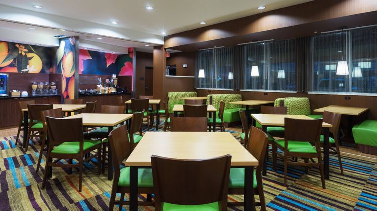 Fairfield Inn & Suites Fort Stockton Restaurant
