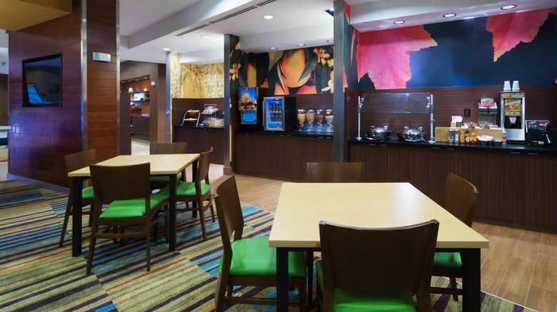 <b>Fairfield Inn & Suites Fort Stockton Restaurant</b>. Images powered by <a href="https://www.leonardoworldwide.com/" title="Leonardo Worldwide" target="_blank">Leonardo</a>.