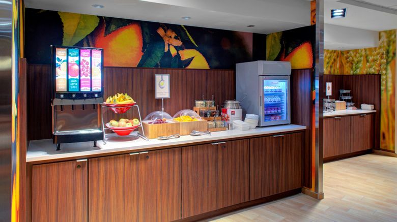 <b>Fairfield Inn & Suites Hollister Restaurant</b>. Images powered by <a href="https://www.leonardoworldwide.com/" title="Leonardo Worldwide" target="_blank">Leonardo</a>.
