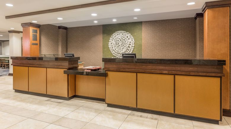 <b>Fairfield Inn & Suites-Madison East Lobby</b>. Images powered by <a href="https://www.leonardoworldwide.com/" title="Leonardo Worldwide" target="_blank">Leonardo</a>.