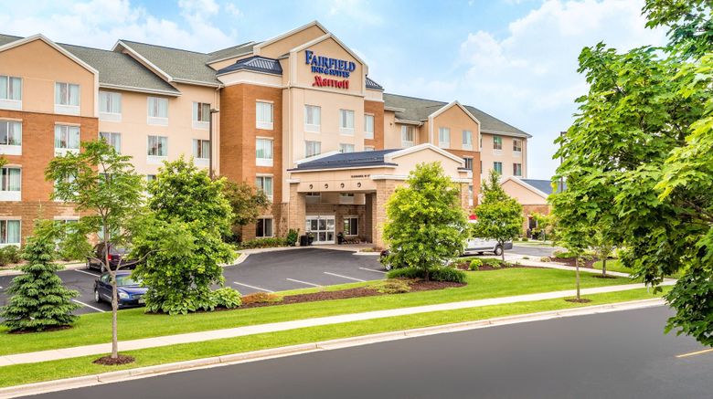 <b>Fairfield Inn & Suites-Madison East Exterior</b>. Images powered by <a href="https://www.leonardoworldwide.com/" title="Leonardo Worldwide" target="_blank">Leonardo</a>.