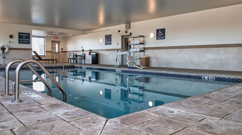<b>Four Points by Marriott - Allentown Pool</b>. Images powered by <a href="https://www.leonardoworldwide.com/" title="Leonardo Worldwide" target="_blank">Leonardo</a>.