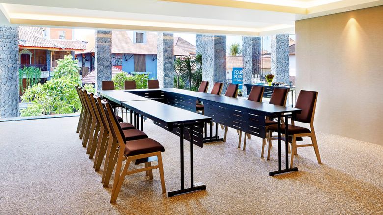 <b>Four Points by Sheraton Bali, Kuta Meeting</b>. Images powered by <a href="https://www.leonardoworldwide.com/" title="Leonardo Worldwide" target="_blank">Leonardo</a>.