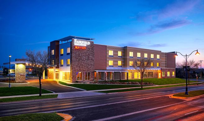Fairfield Inn & Suites Madison/Verona Exterior