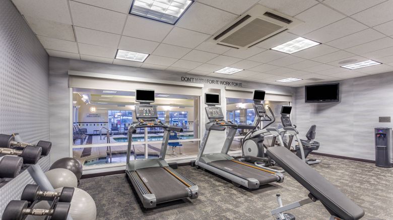 <b>Fairfield Inn & Suites-Madison East Health Club</b>. Images powered by <a href="https://www.leonardoworldwide.com/" title="Leonardo Worldwide" target="_blank">Leonardo</a>.