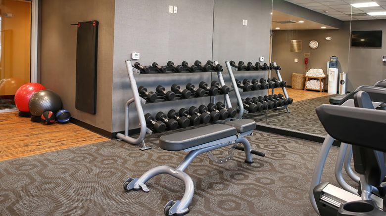 <b>Fairfield Inn & Suites Madison/Verona Health Club</b>. Images powered by <a href="https://www.leonardoworldwide.com/" title="Leonardo Worldwide" target="_blank">Leonardo</a>.