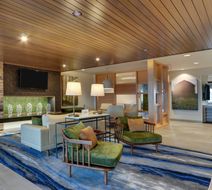 Fairfield Inn & Suites Warsaw Lobby