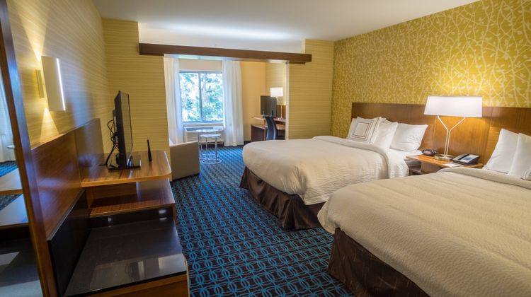 Fairfield Inn & Suites Wisconsin Dells Suite