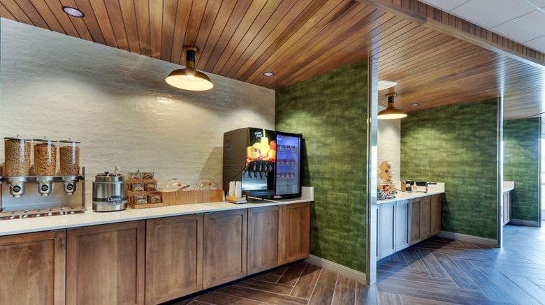 <b>Fairfield Inn & Suites Warsaw Restaurant</b>. Images powered by <a href="https://www.leonardoworldwide.com/" title="Leonardo Worldwide" target="_blank">Leonardo</a>.