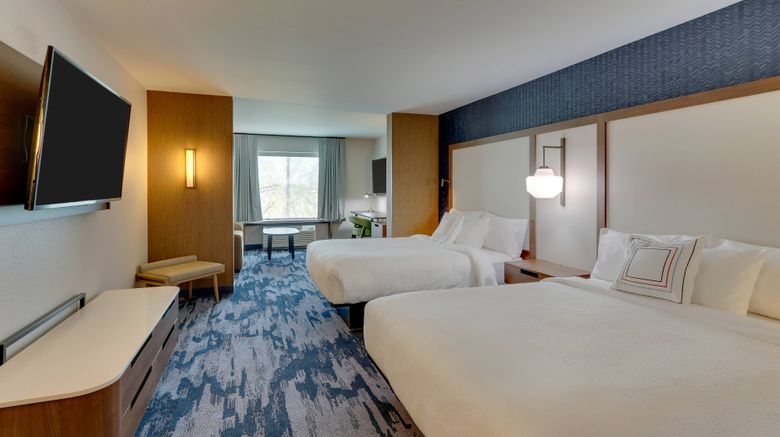 <b>Fairfield Inn & Suites Warsaw Suite</b>. Images powered by <a href="https://www.leonardoworldwide.com/" title="Leonardo Worldwide" target="_blank">Leonardo</a>.