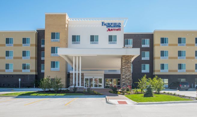 Fairfield Inn & Suites Fort Wayne SW Exterior