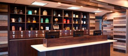 Four Points by Sheraton Detroit Novi Lobby
