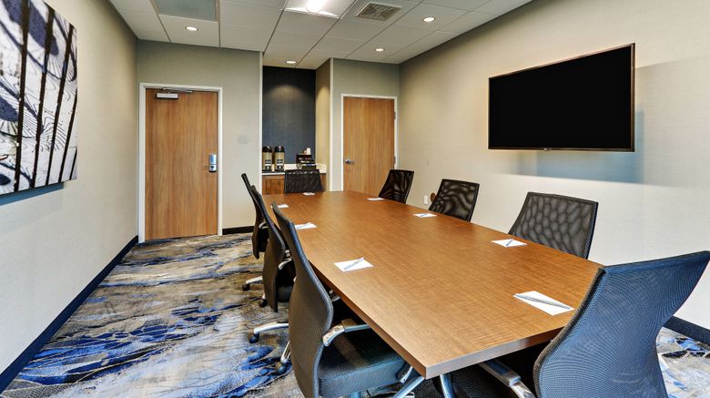 <b>Fairfield Inn & Suites Warsaw Meeting</b>. Images powered by <a href="https://www.leonardoworldwide.com/" title="Leonardo Worldwide" target="_blank">Leonardo</a>.