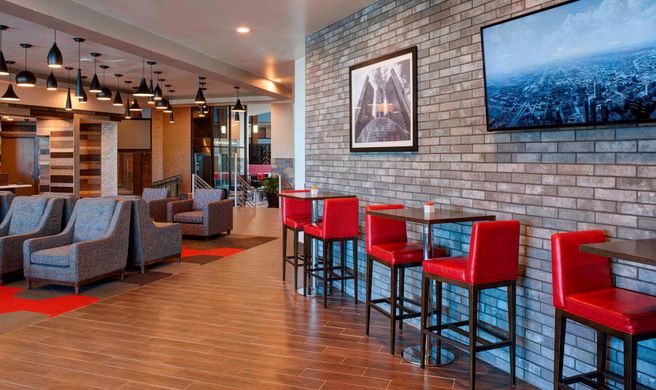 Four Points by Sheraton Detroit Novi Lobby