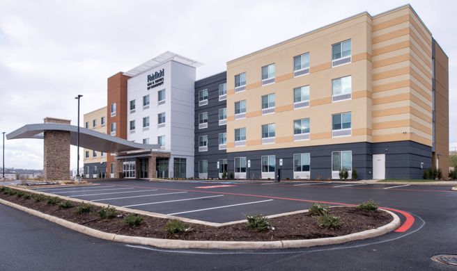 Fairfield Inn & Suites Staunton Exterior